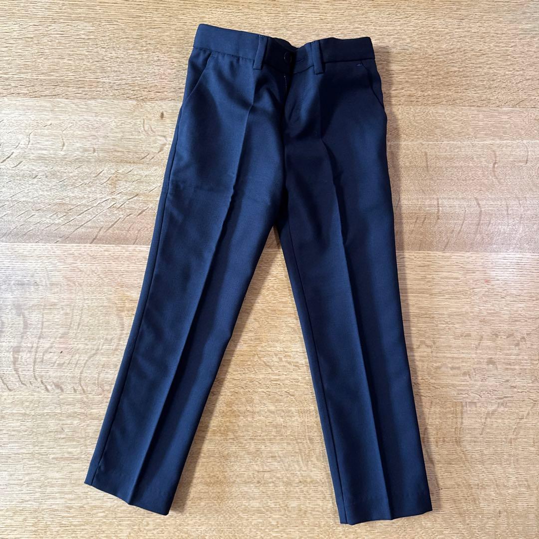 ポールスミスジュニア　濃紺スーツ 2つボタン　5A