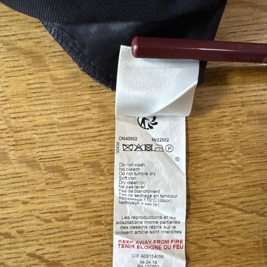 ポールスミスジュニア　濃紺スーツ 2つボタン　5A