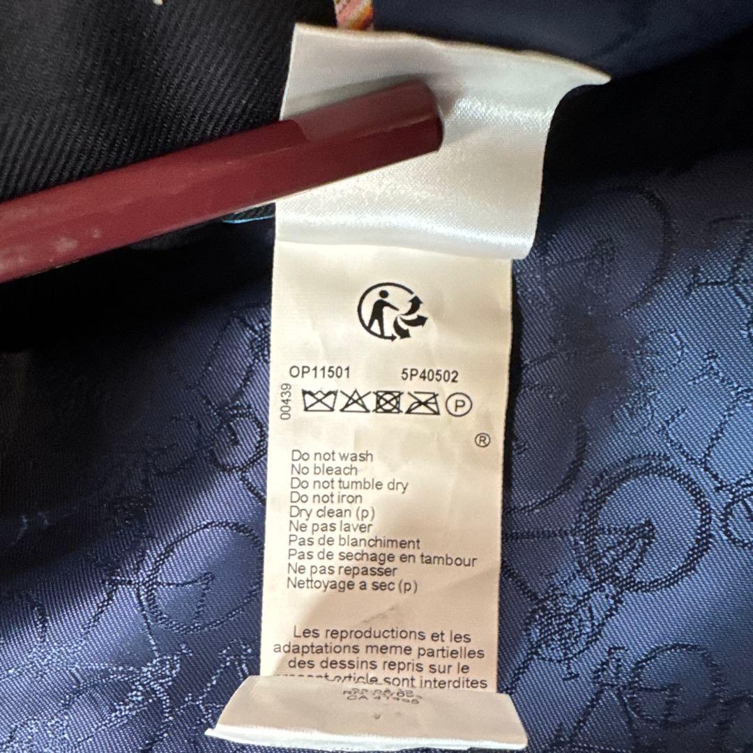 ポールスミスジュニア　濃紺スーツ 2つボタン　5A