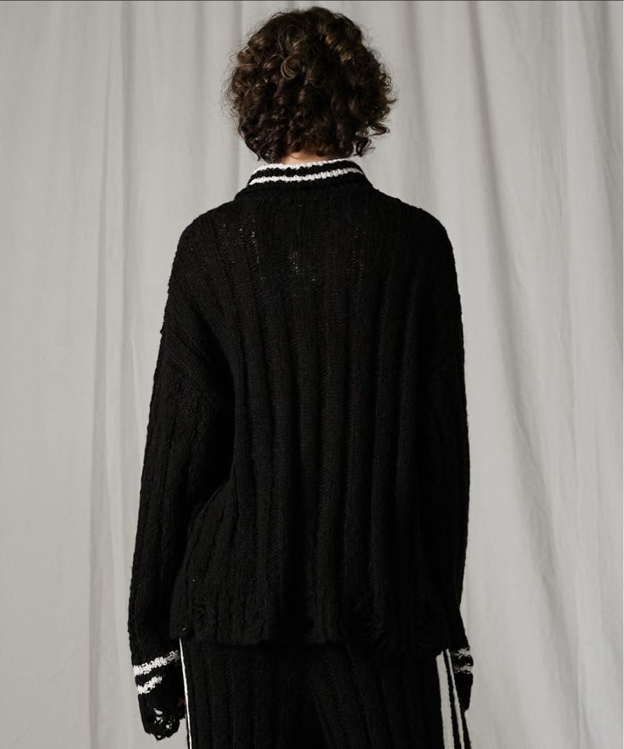 PRANK PROJECT ポロネックニット/Polo Neck Knit