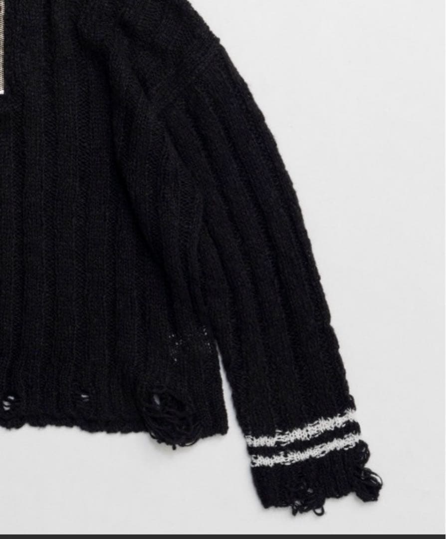 PRANK PROJECT ポロネックニット/Polo Neck Knit