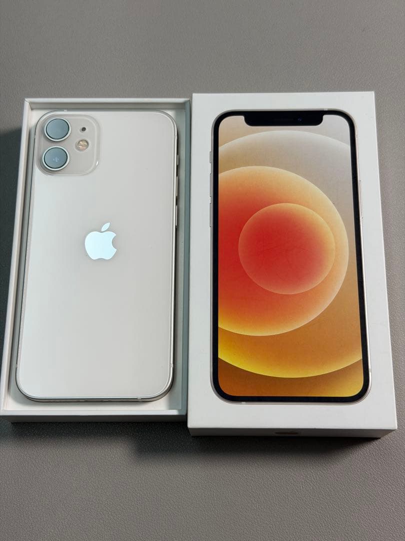 値引不可 Apple iPhone 12 mini 128GB SIMフリー