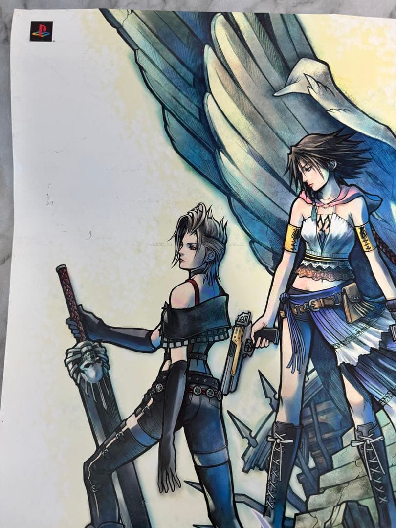 ファイナルファンタジーX-2 インターナショナル+ラストミッション B2ポスター