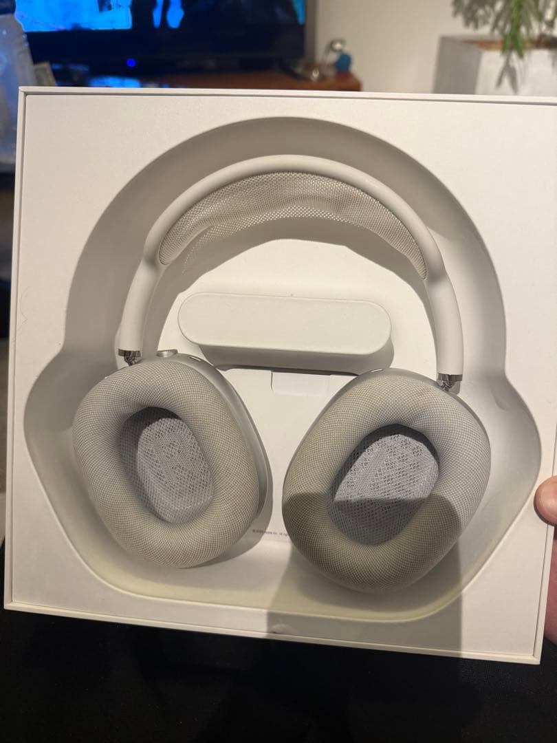 Apple AirPods Max 本体 シルバー　純正　最安値