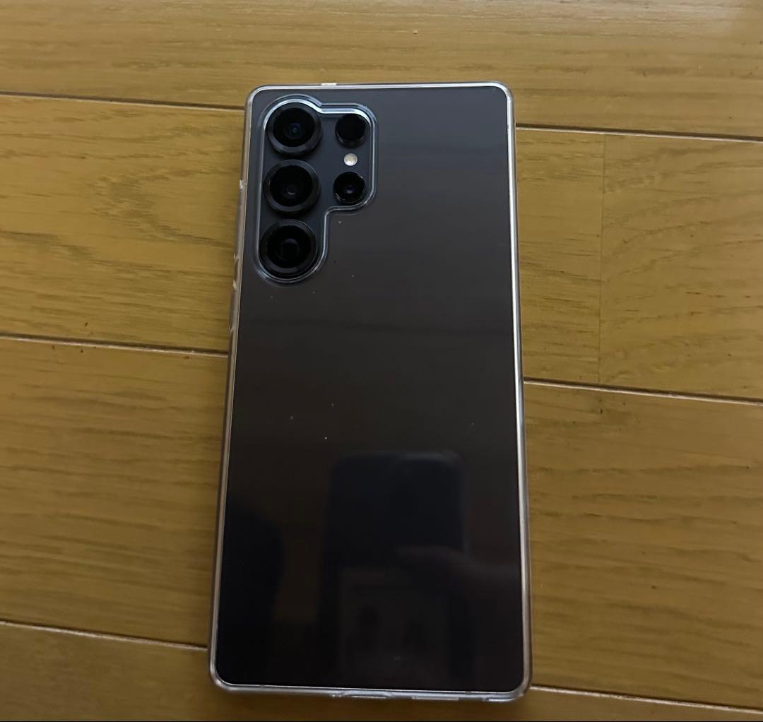 G*l様 Galaxy S25 ultra ブラック 512GB 美品