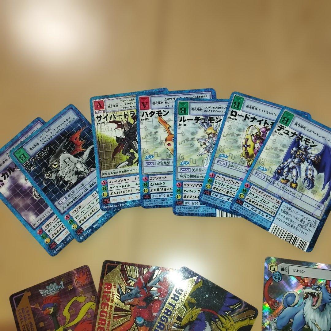 大量　約750枚程度　古いデジモンカード　大量　旧　まとめ売り