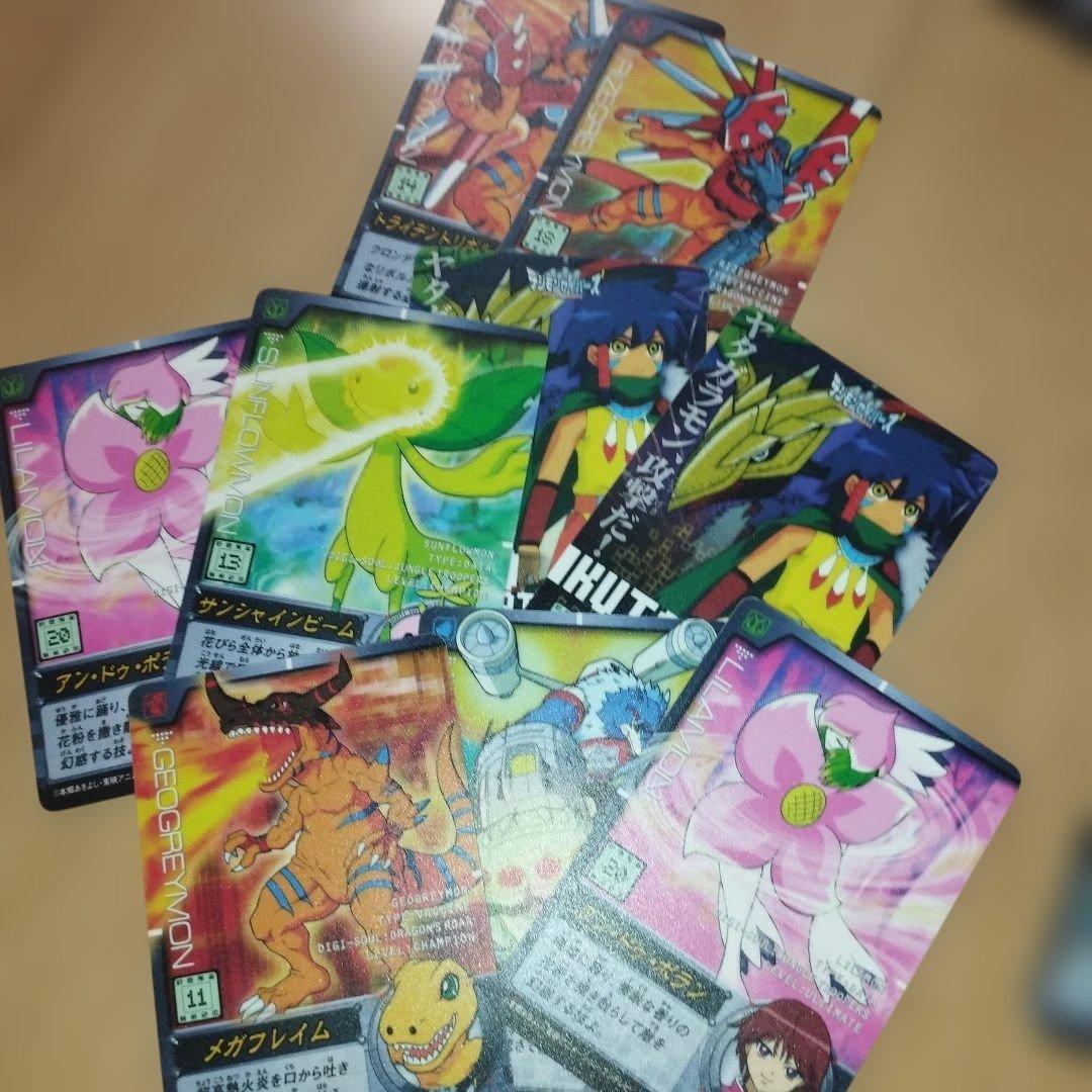 大量　約750枚程度　古いデジモンカード　大量　旧　まとめ売り
