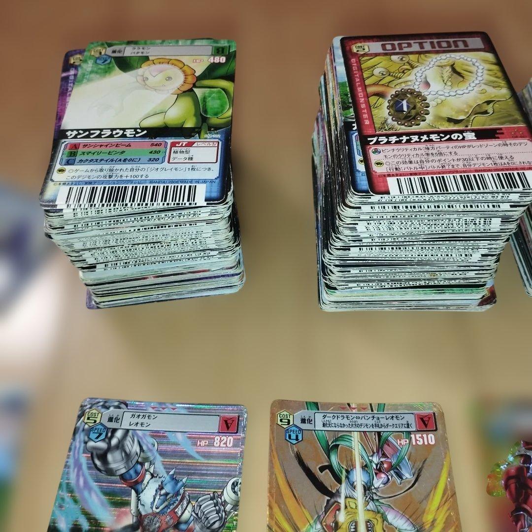 大量　約750枚程度　古いデジモンカード　大量　旧　まとめ売り