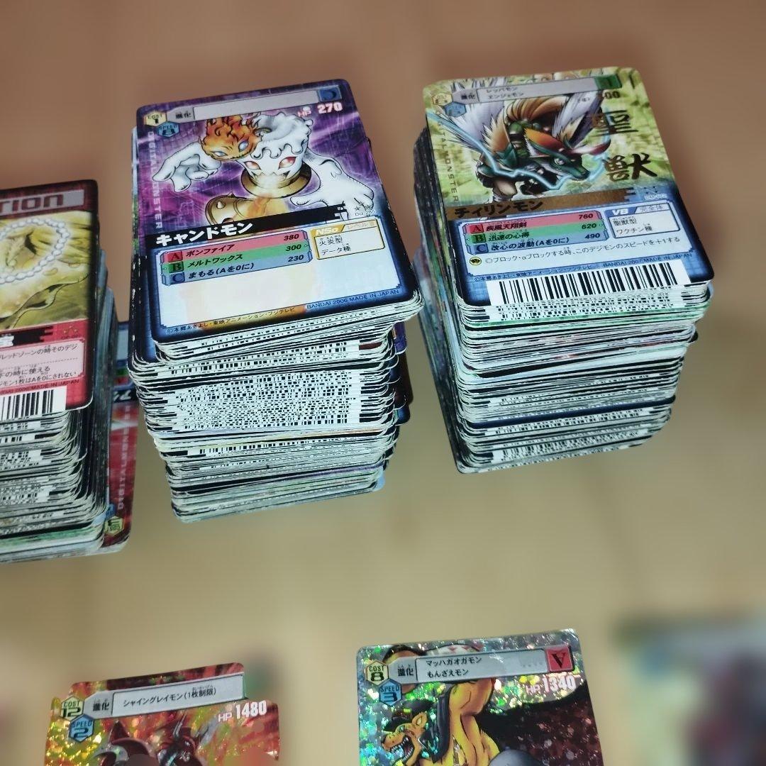 大量　約750枚程度　古いデジモンカード　大量　旧　まとめ売り