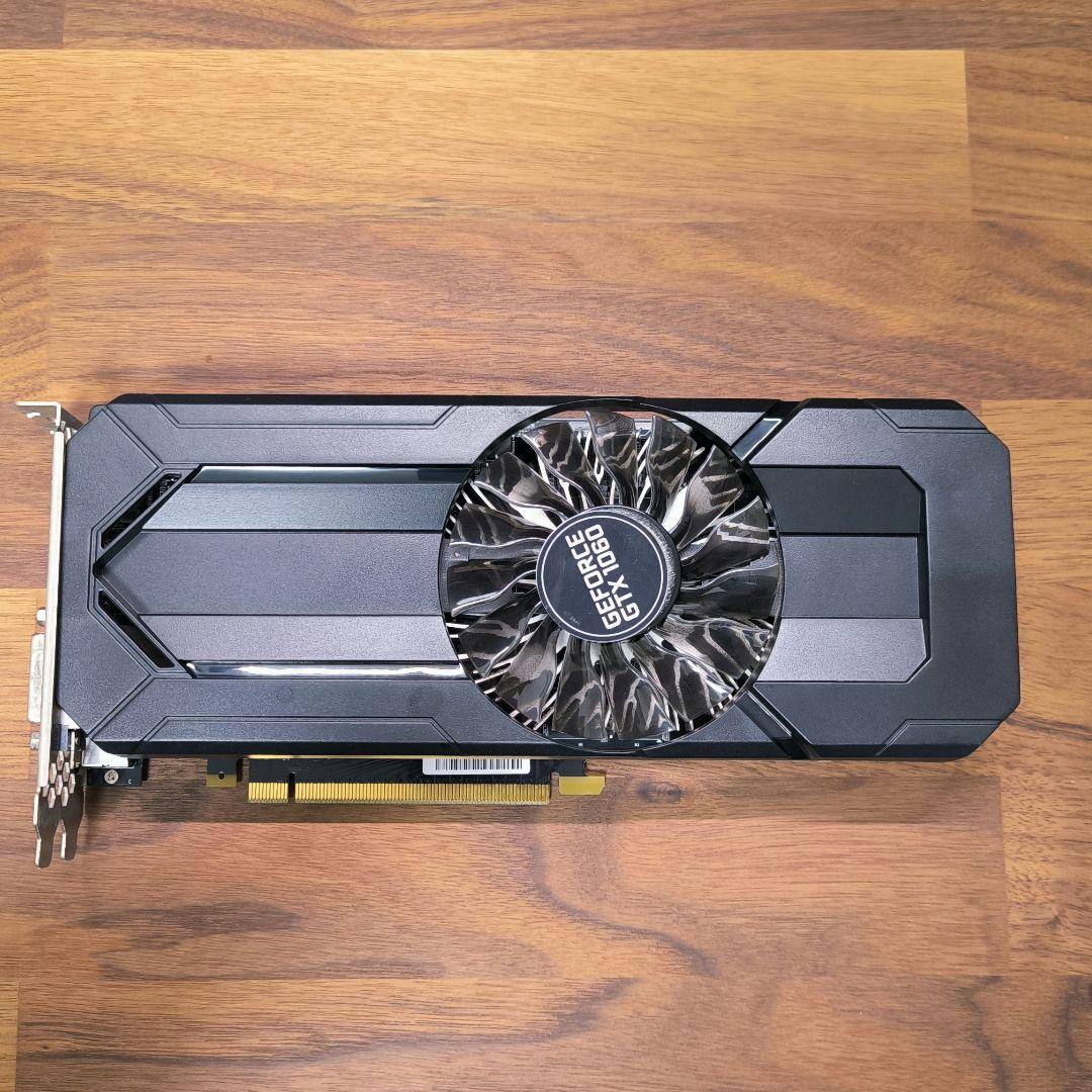 グラフィックボード・グラボ・ビデオカード GeForce Palit GTX1060 6GB StormX