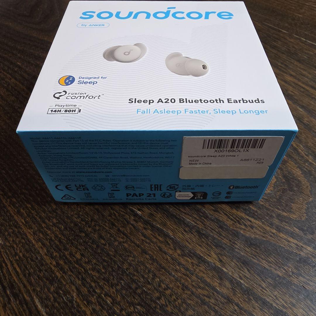 イヤホン Anker soundcore Sleep A20