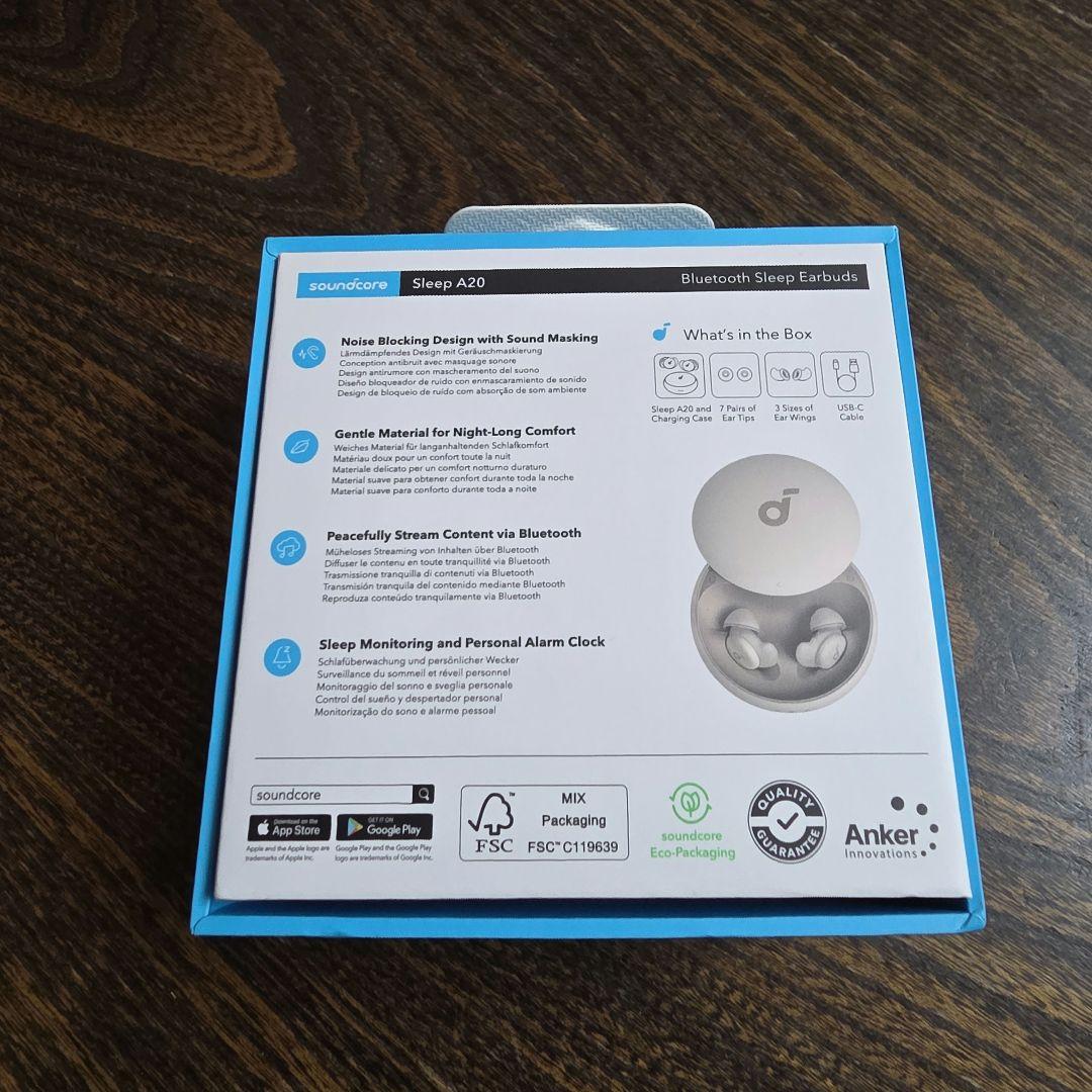 イヤホン Anker soundcore Sleep A20