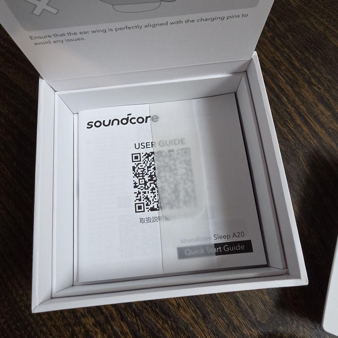 イヤホン Anker soundcore Sleep A20