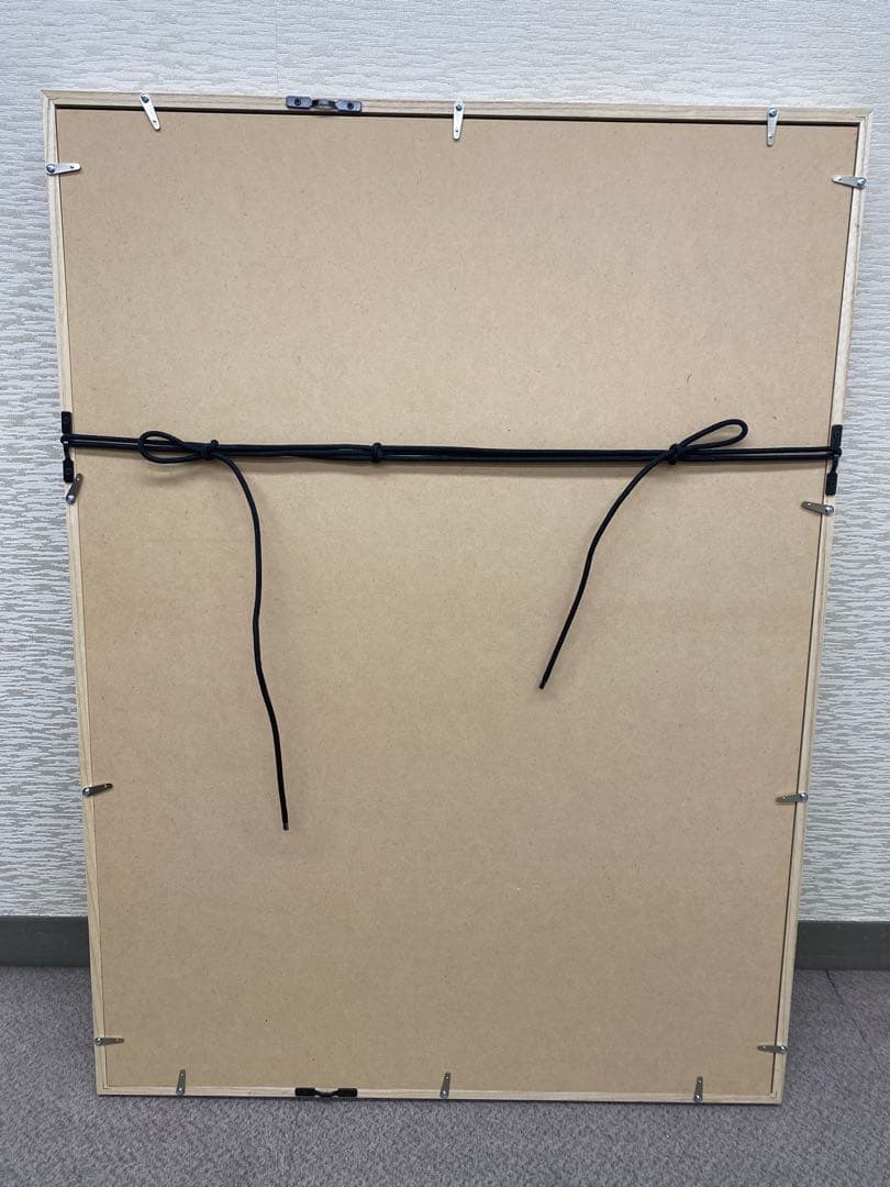 新品・未使用　アント二・タピエス　エキシビジョンポスター額装