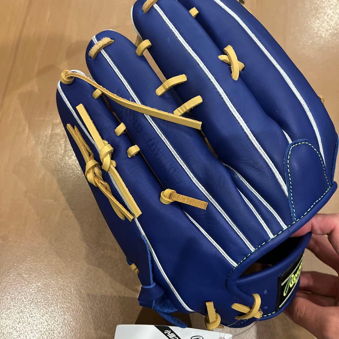 新品 値下げ中ローリングス軟式外野手用 ハイパーテック