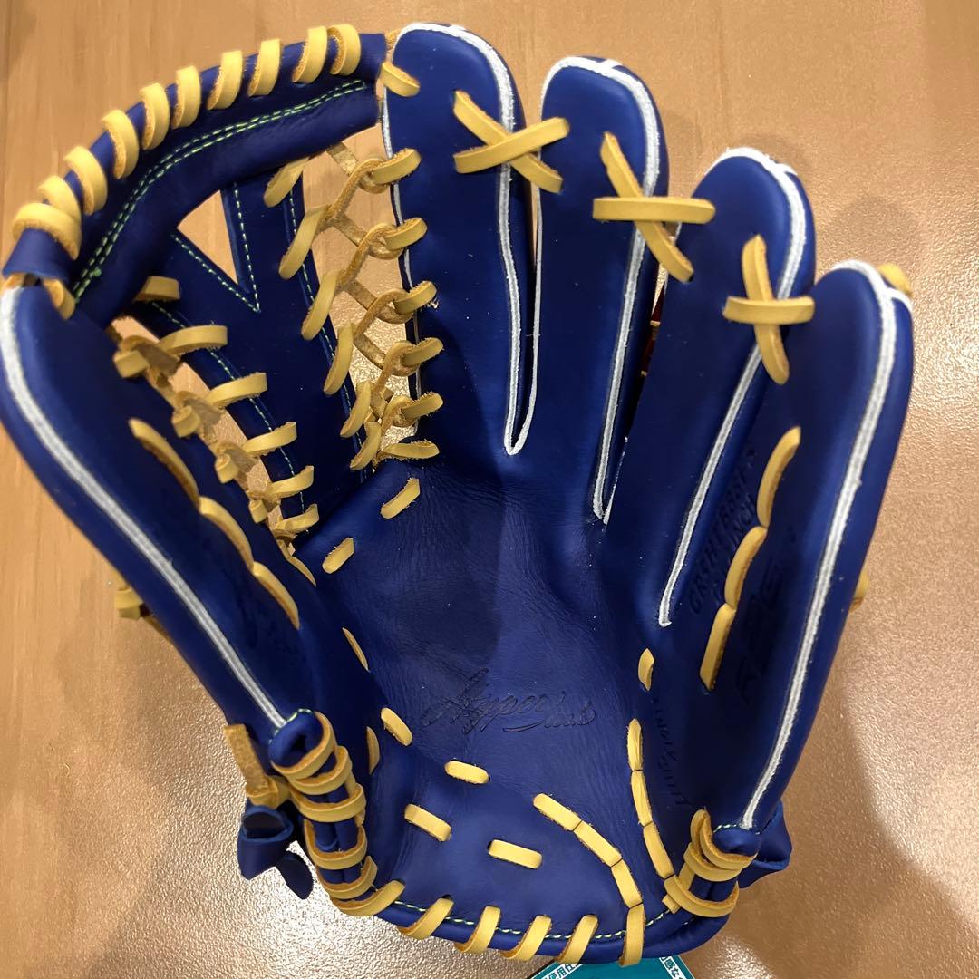 新品 値下げ中ローリングス軟式外野手用 ハイパーテック