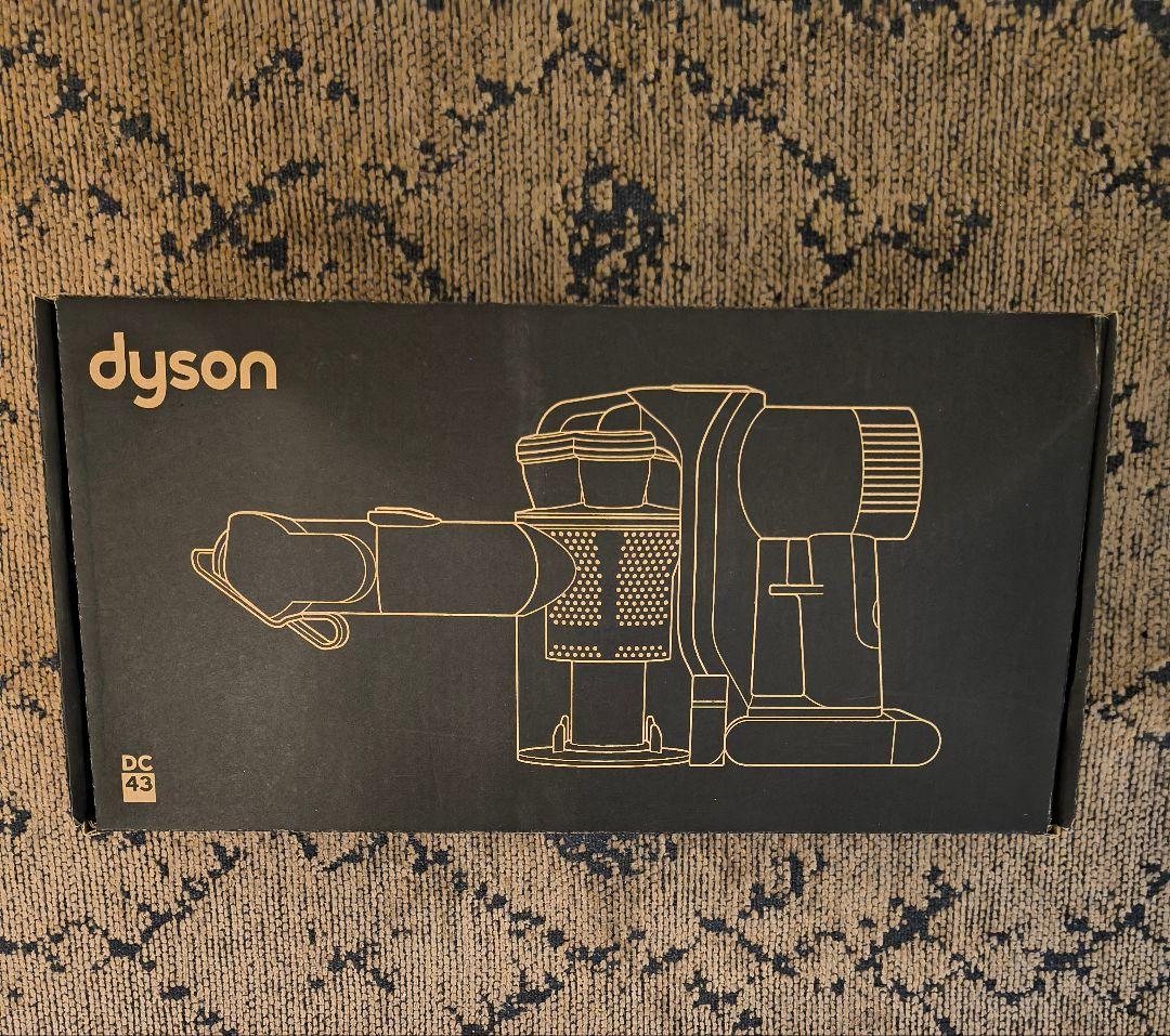 新品未使用 Dyson DC43MHコードレスクリーナーアタッチメント7点セット
