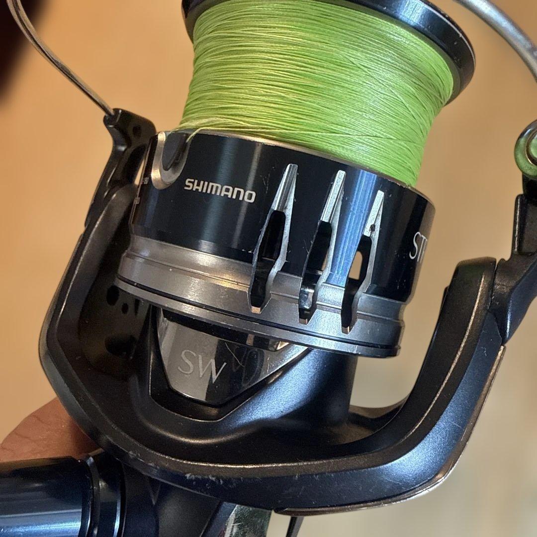 シマノ 20 ストラディック SW 4000HG【ベアリング3点追加】動作良好