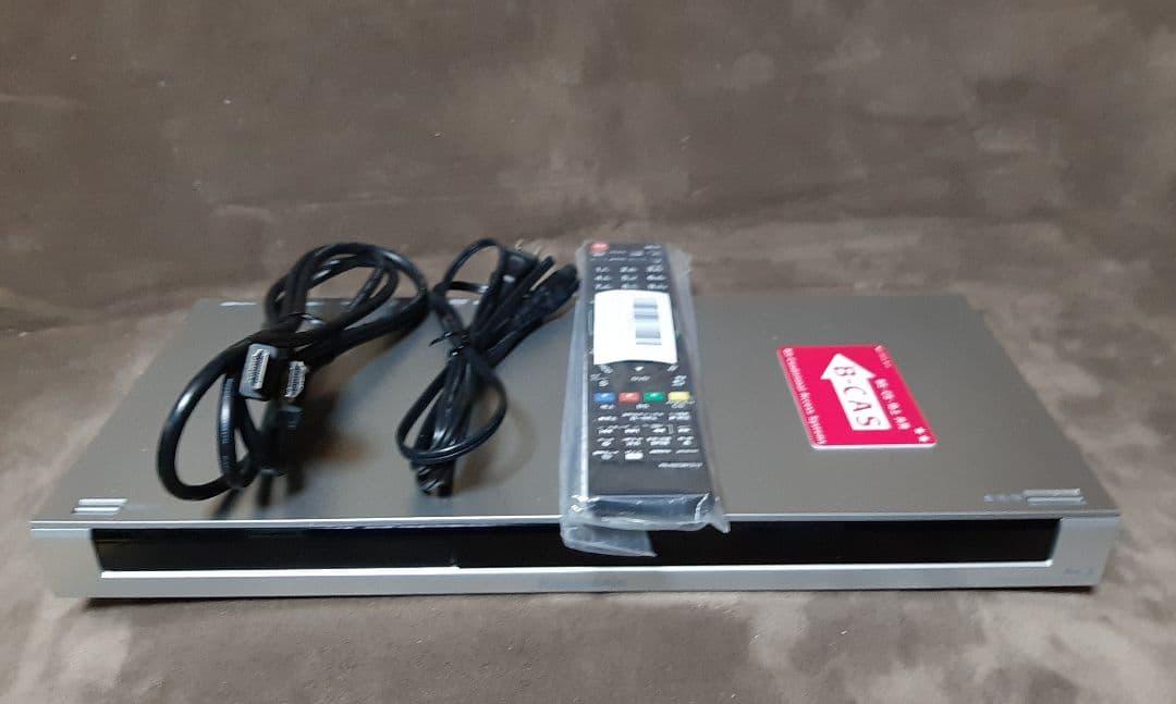 パナソニック　DMR-BWT650　W録　1TB