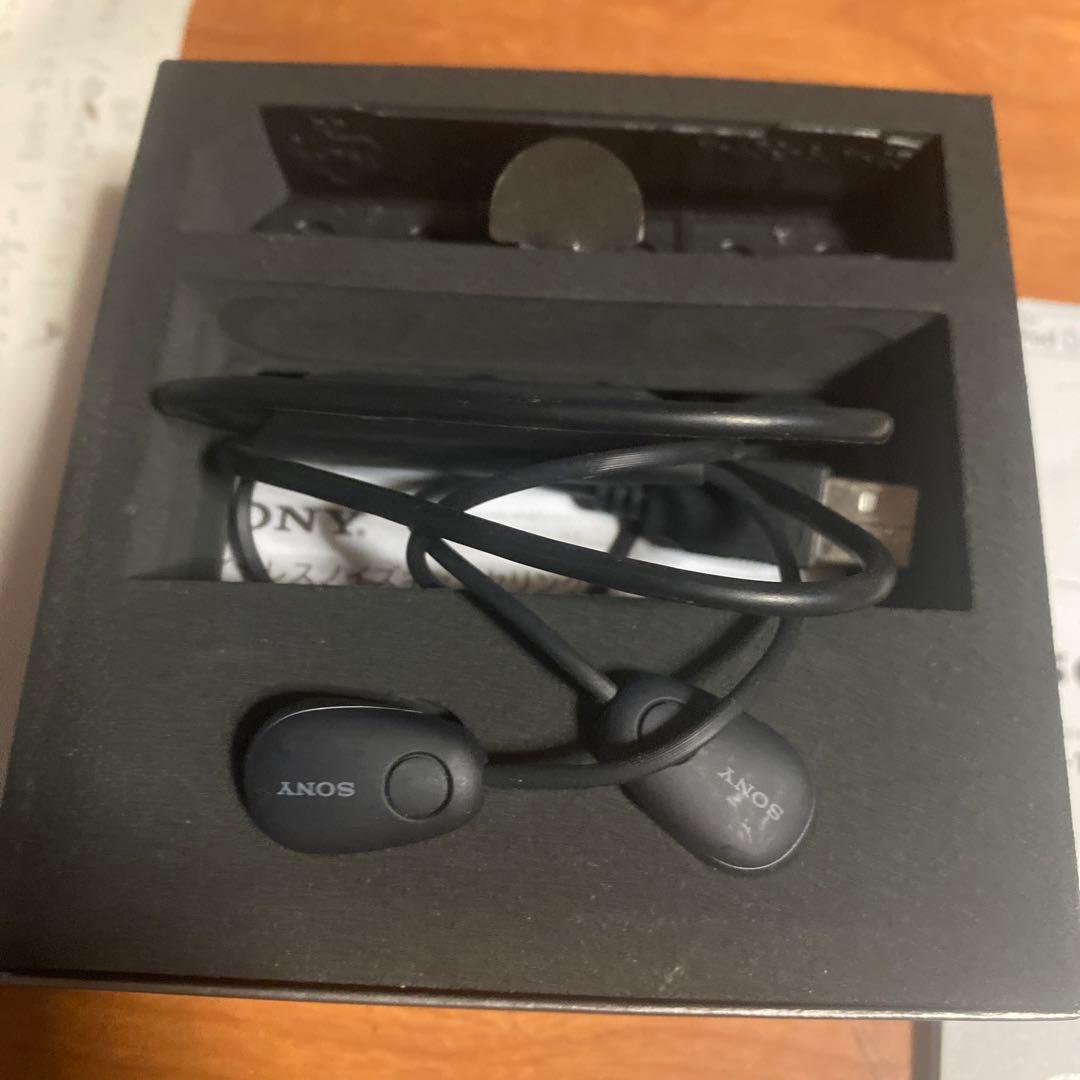 SONY WF-1000X ワイヤレスヘッドホン ブラック