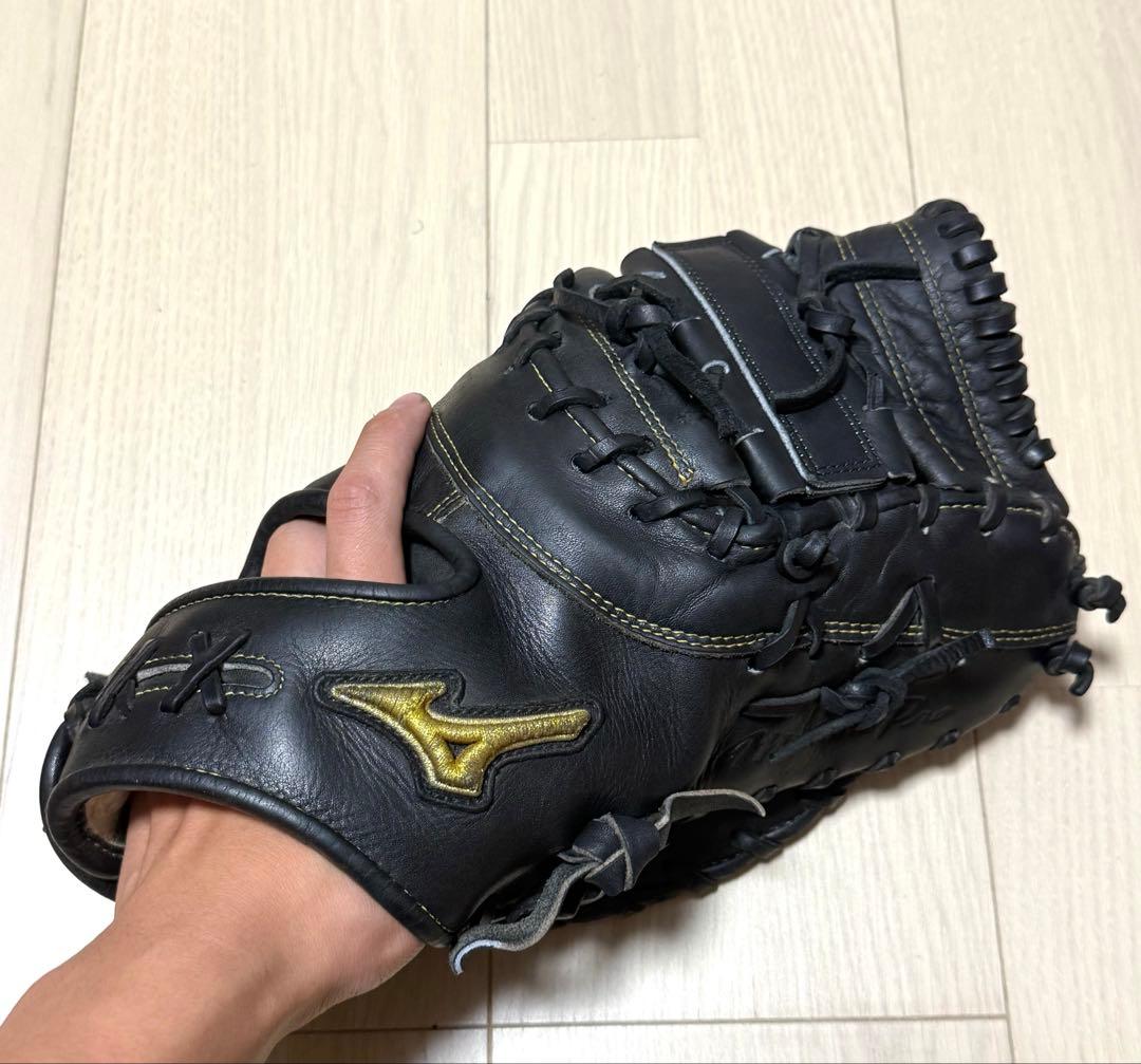 ミズノプロ軟式ファーストミットAXI 新井モデル