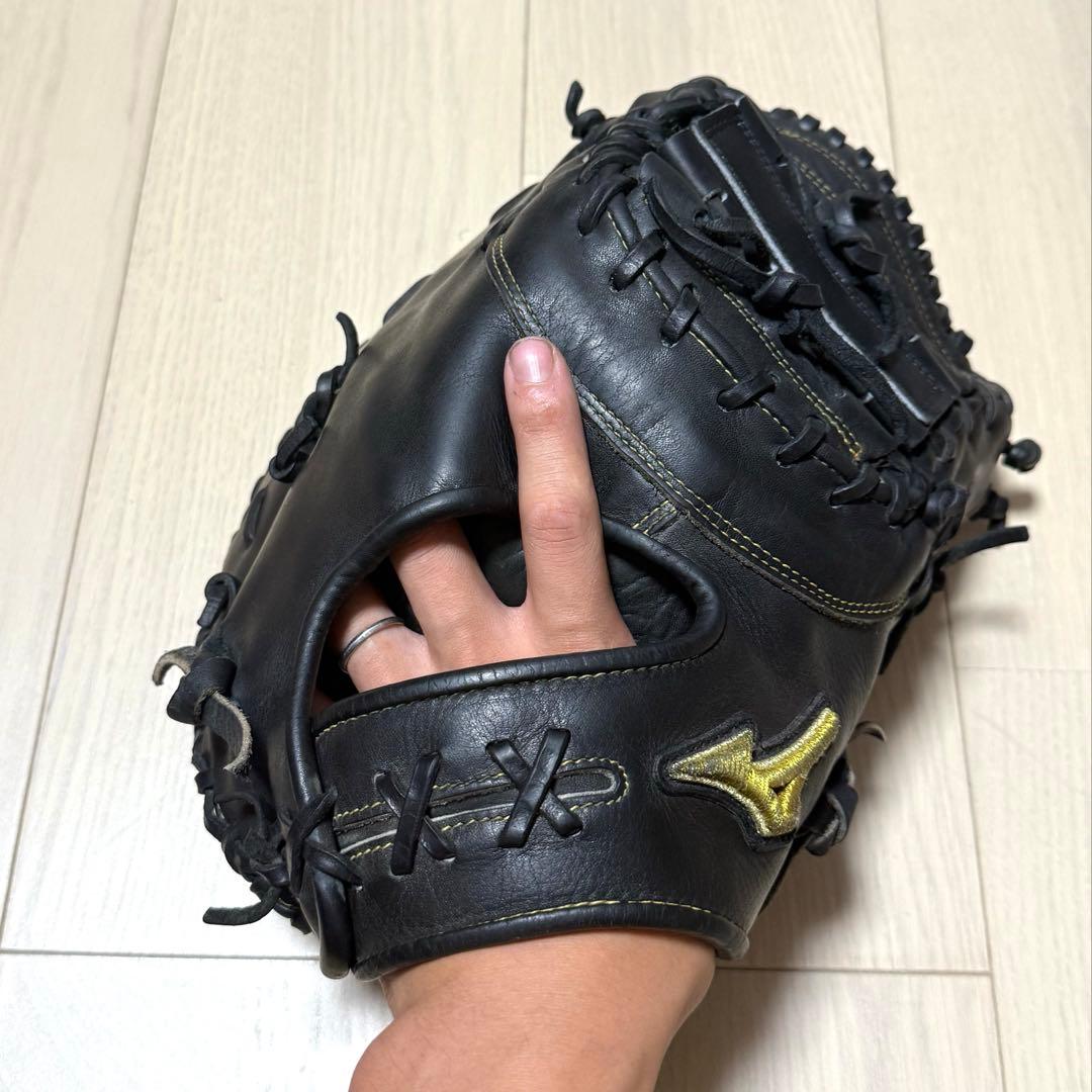 ミズノプロ軟式ファーストミットAXI 新井モデル