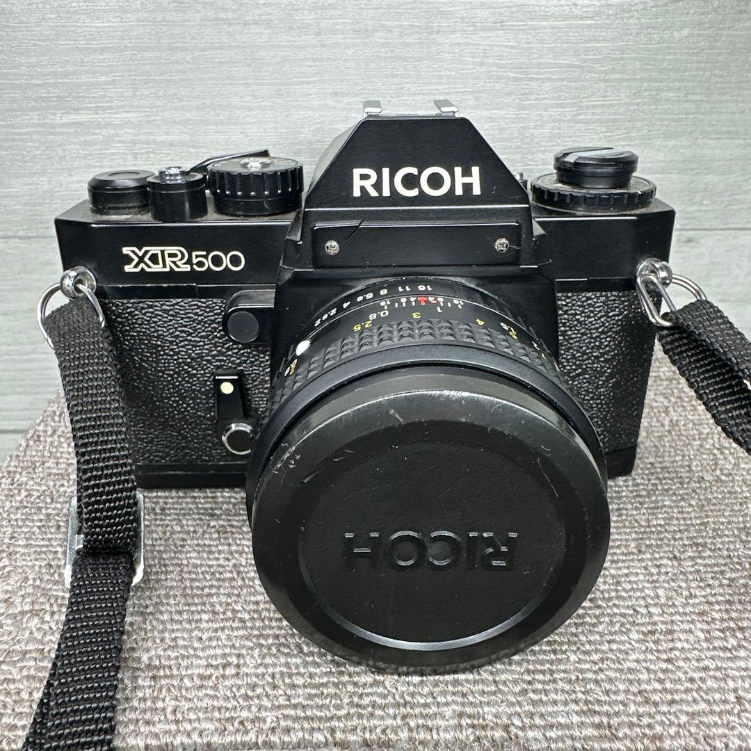 RICOH リコー XR500 2台セット ケース付き 未確認ジャンク