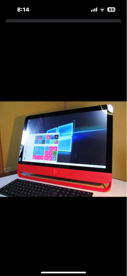 高性能/高音質/大画面23インチフルHDタッチパネル液晶搭載