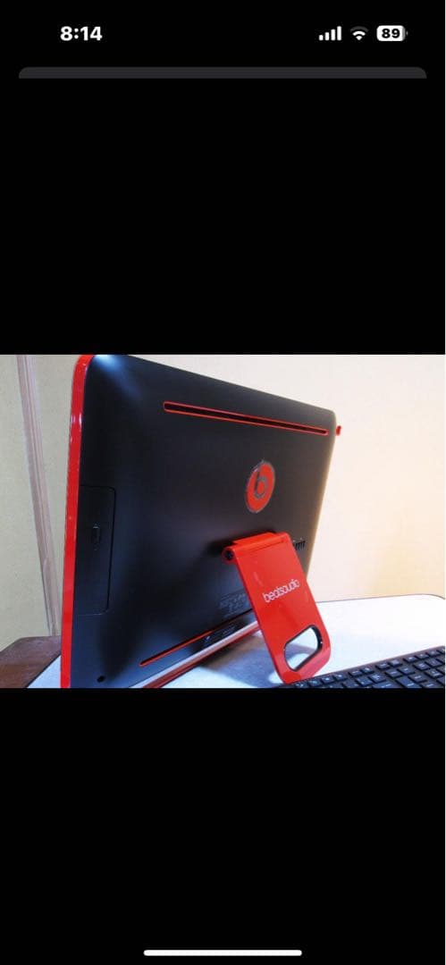 高性能/高音質/大画面23インチフルHDタッチパネル液晶搭載