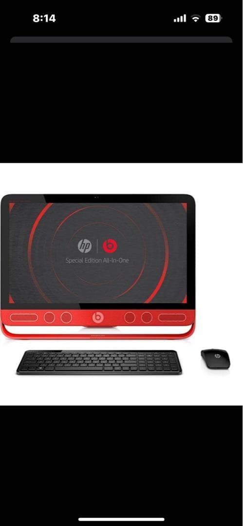 高性能/高音質/大画面23インチフルHDタッチパネル液晶搭載