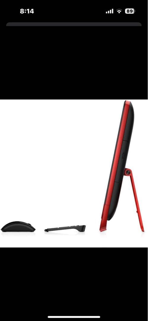 高性能/高音質/大画面23インチフルHDタッチパネル液晶搭載