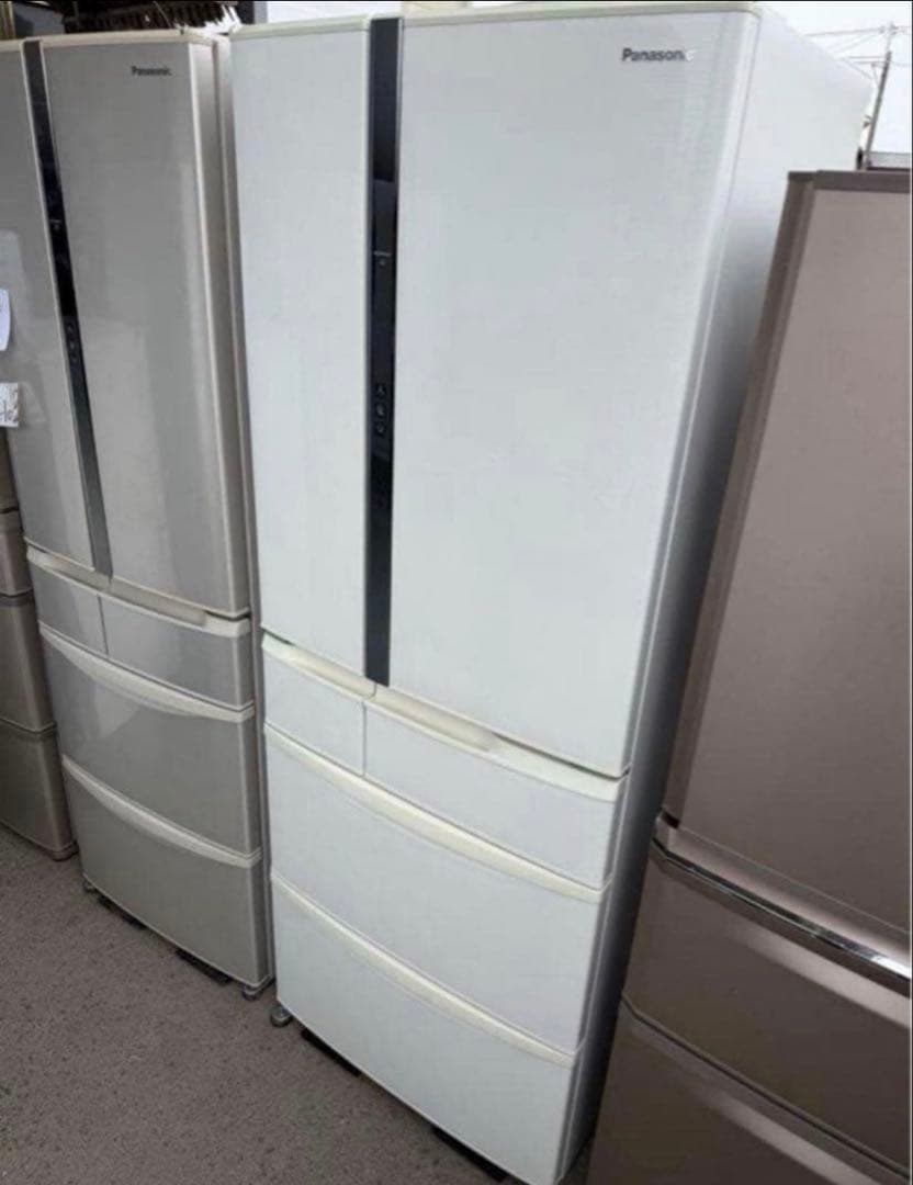 2016年式 451L パナソニック 冷蔵庫 NR-FV45S1