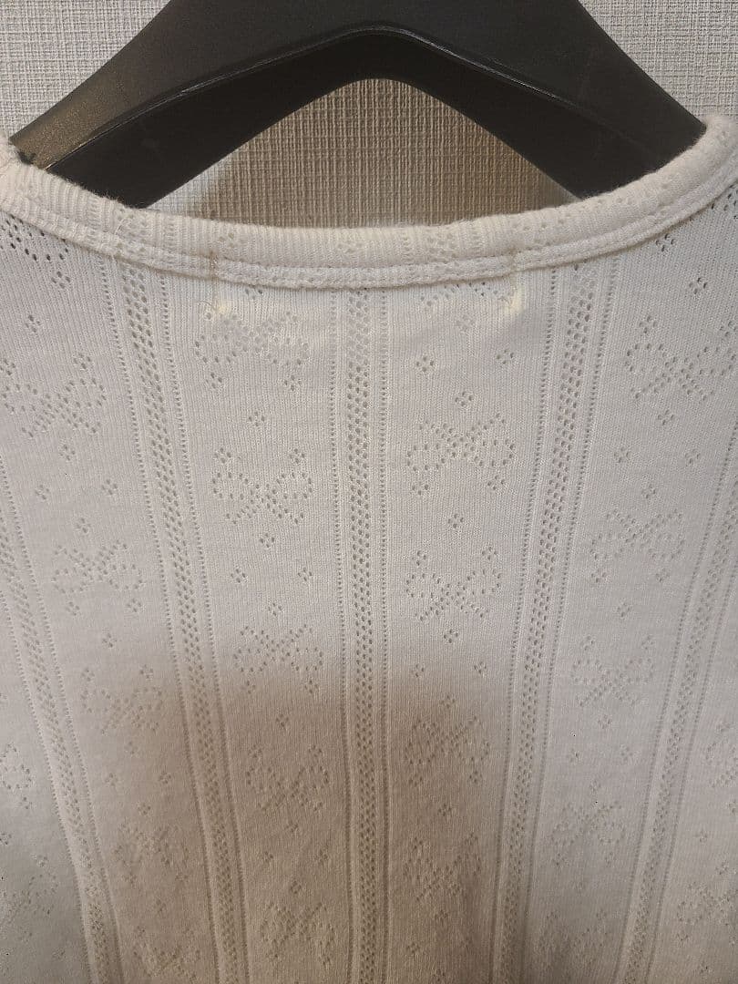 ✨HYSTERIC GLAMOUR ロングTシャツ　白vintage