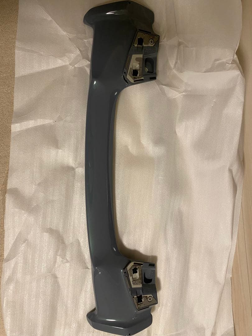 FK7 テールゲートスポイラー モデューロ （ソニックグレーパール）