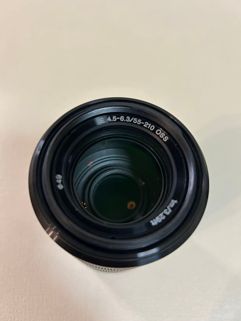 Sony E 55-210mm F4.5-6.3 OSS ズームレンズ