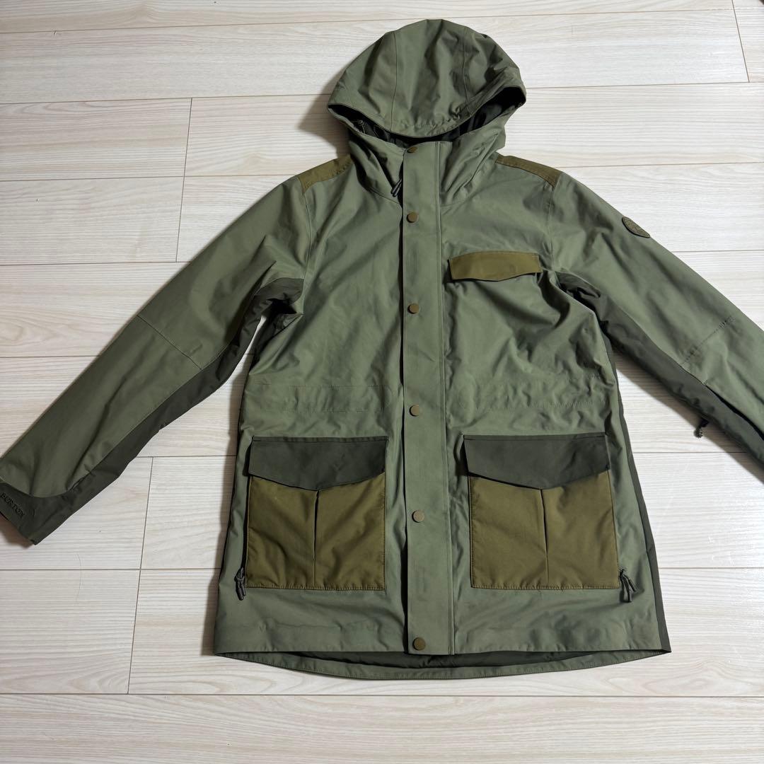 BURTON レディース ウェア上下セット ジャケットS ビブパンツXS