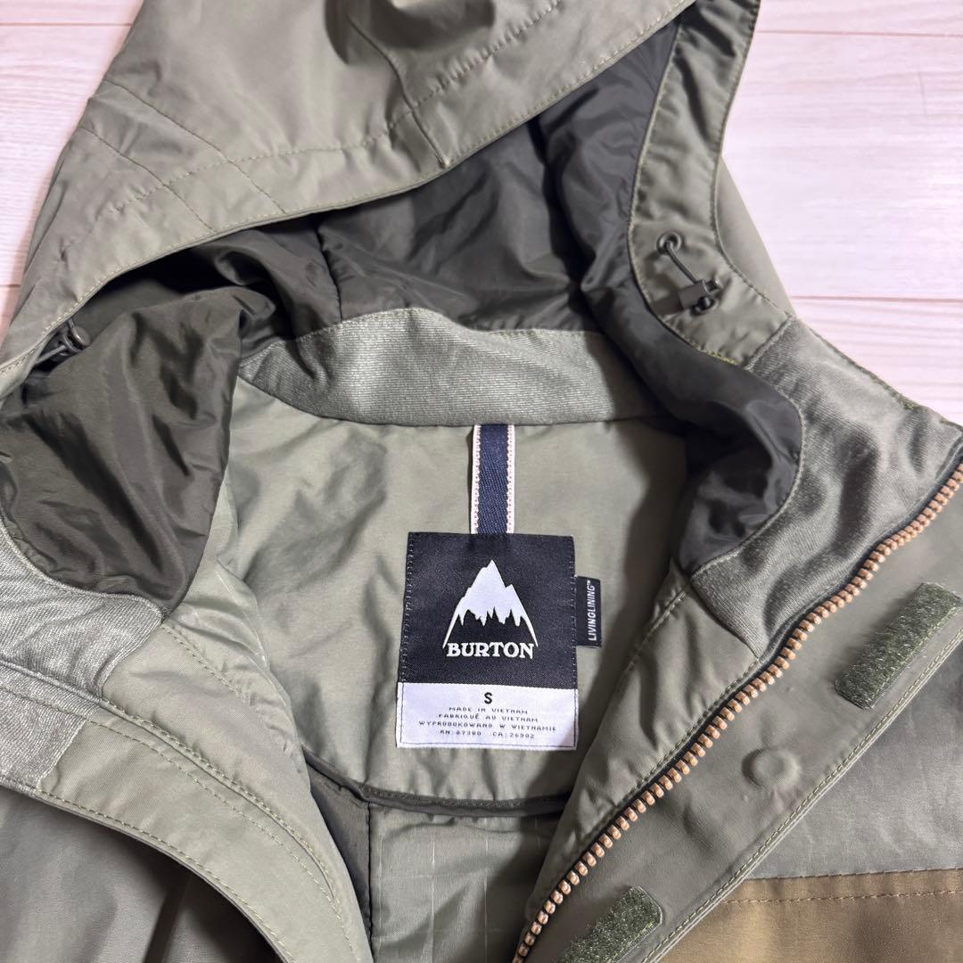 BURTON レディース ウェア上下セット ジャケットS ビブパンツXS