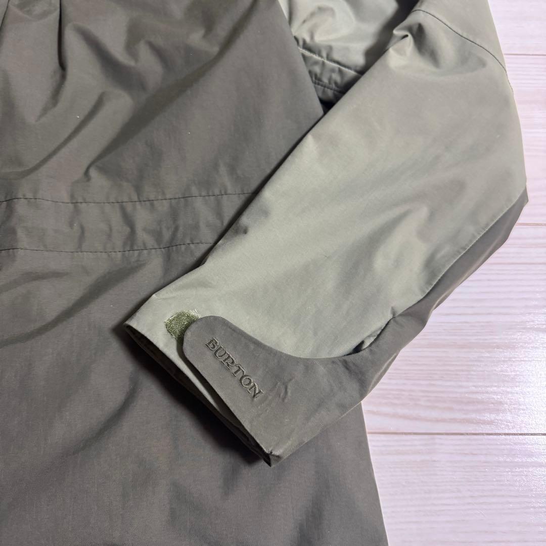 BURTON レディース ウェア上下セット ジャケットS ビブパンツXS