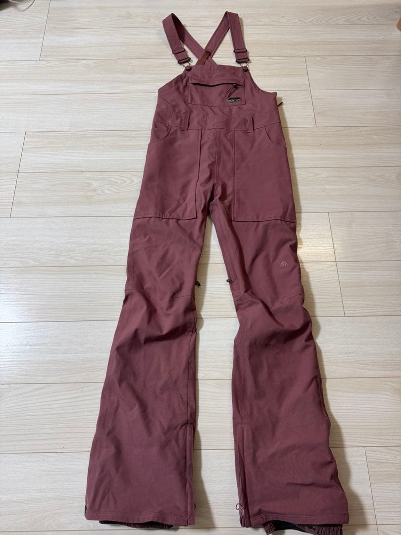 BURTON レディース ウェア上下セット ジャケットS ビブパンツXS