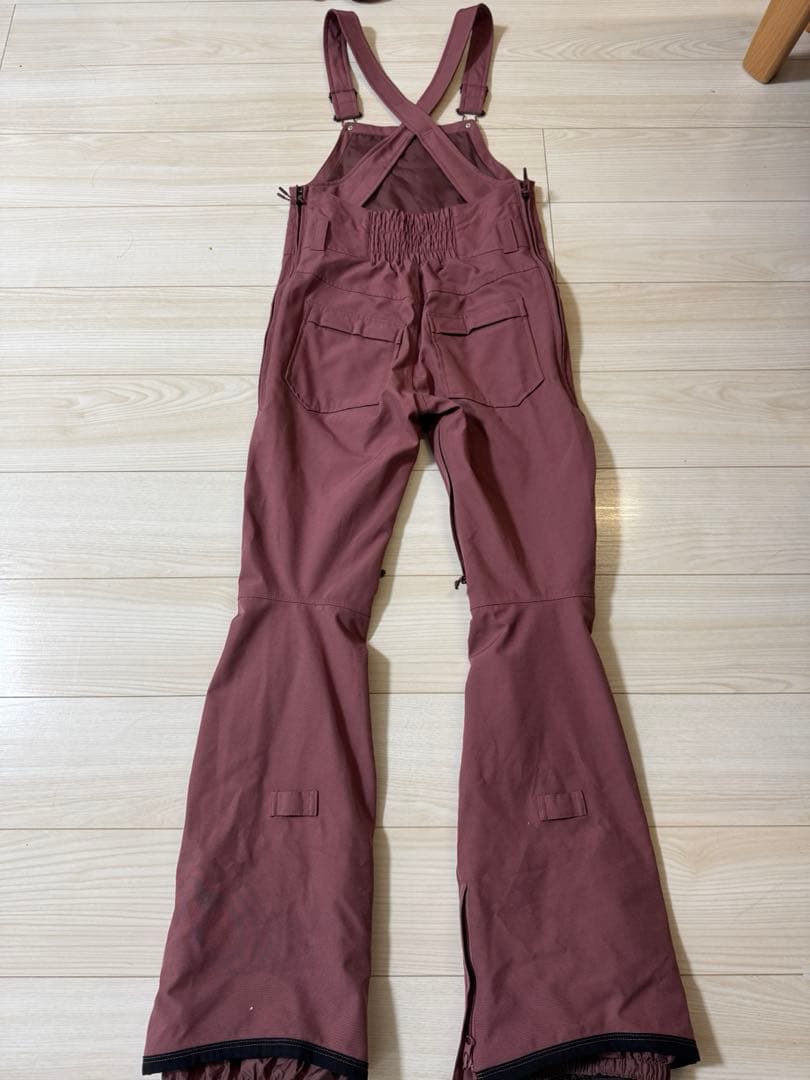 BURTON レディース ウェア上下セット ジャケットS ビブパンツXS