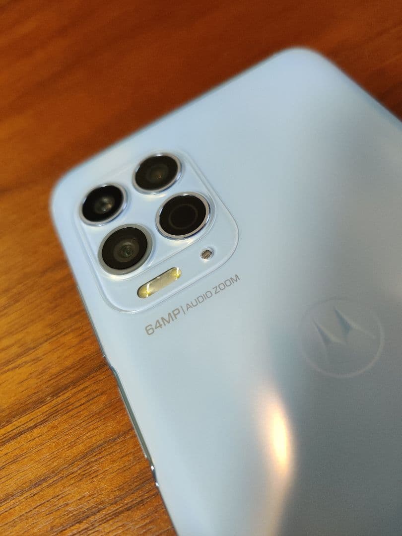 スマートフォン本体 moto g100 snapdragon870