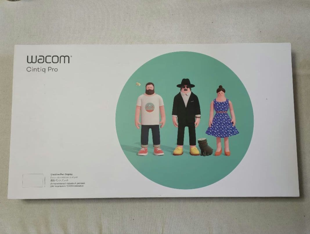 Wacom Cintiq Pro 16 DTH-1620/AK0 美品