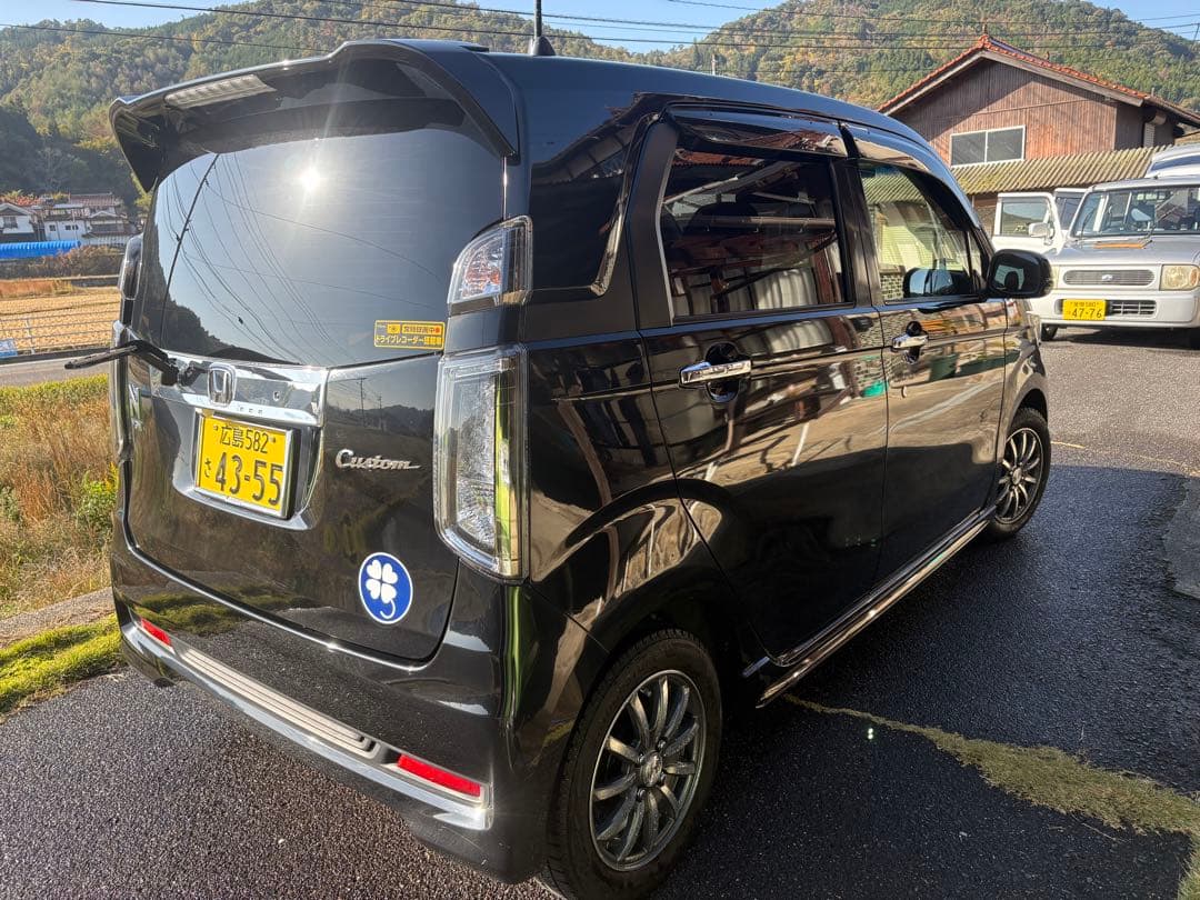 Honda N-WGN Custom ブラック　特別仕様車