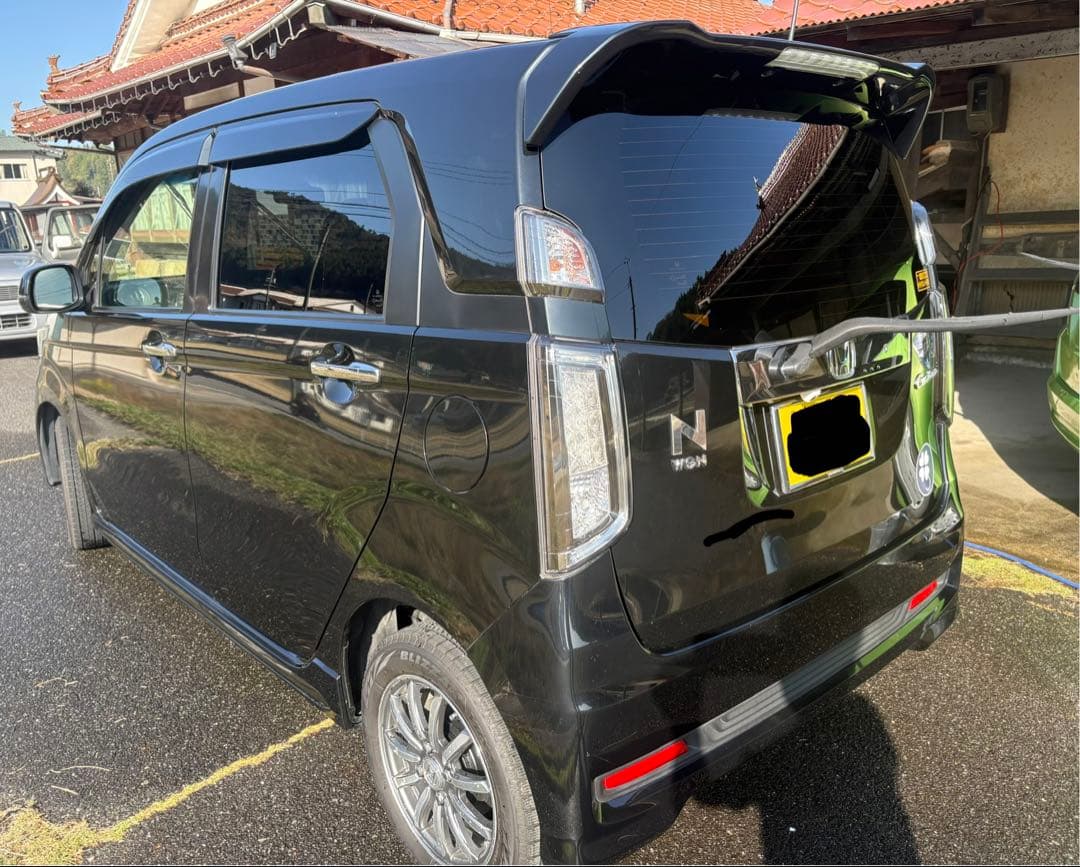 Honda N-WGN Custom ブラック　特別仕様車