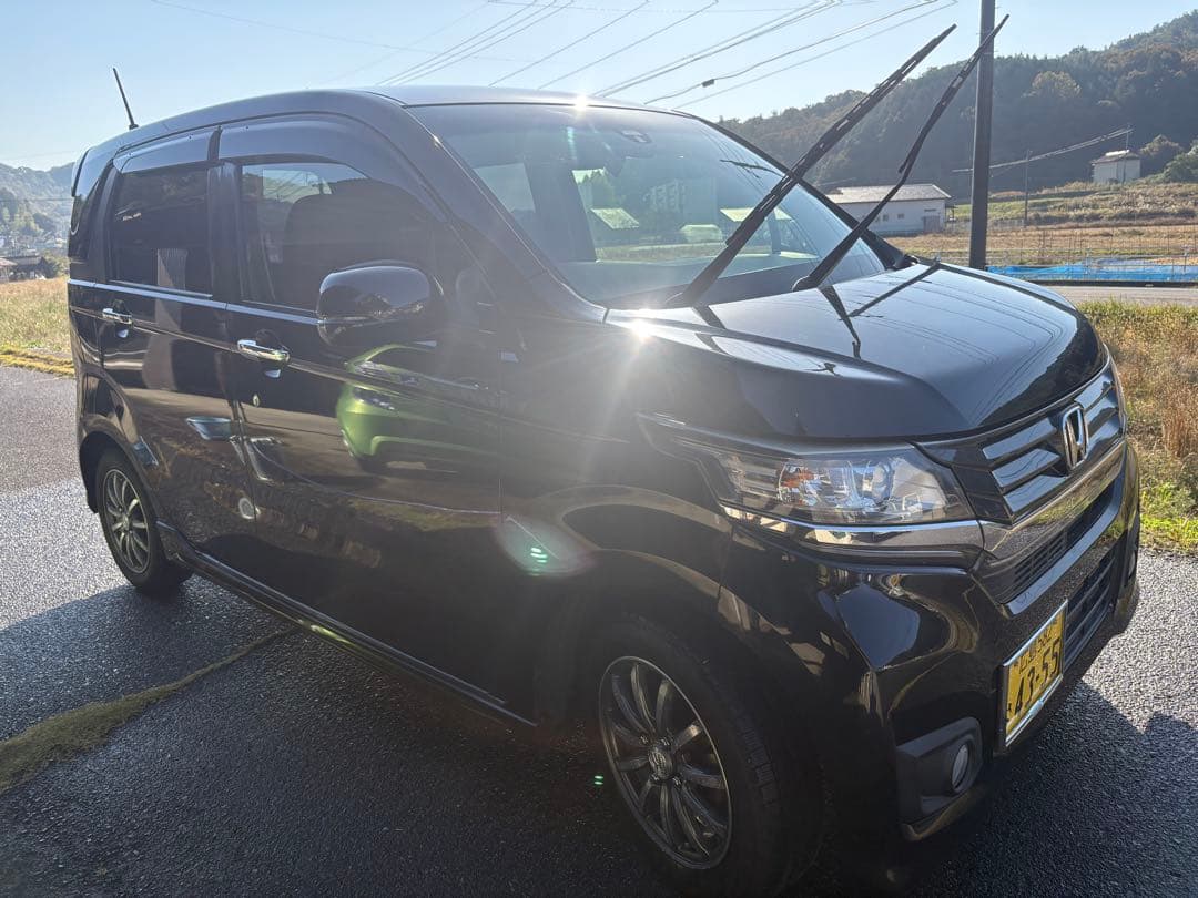 Honda N-WGN Custom ブラック　特別仕様車