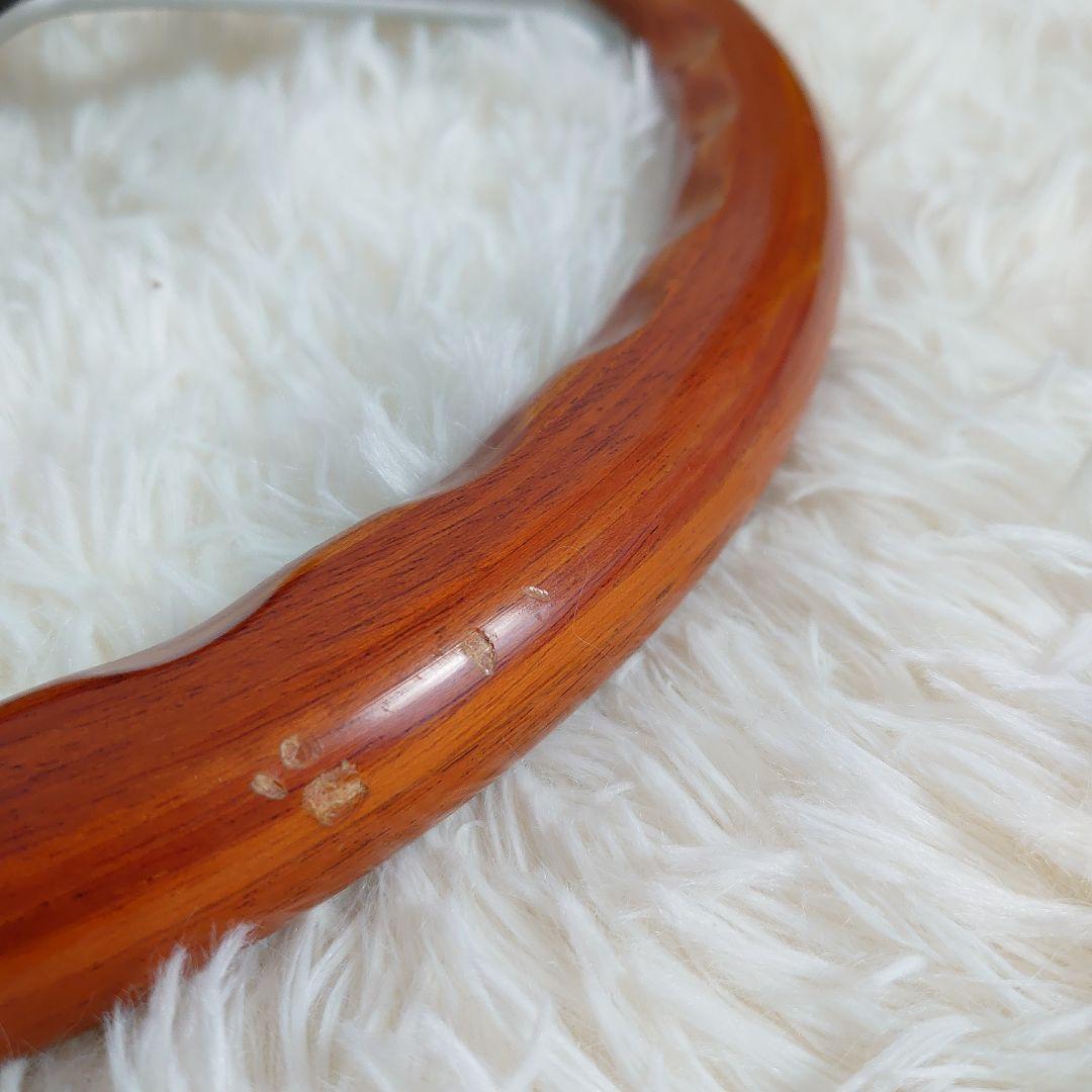 O*I様 momo INDY ステアリングホイール ハンドル ウッド 直径35c