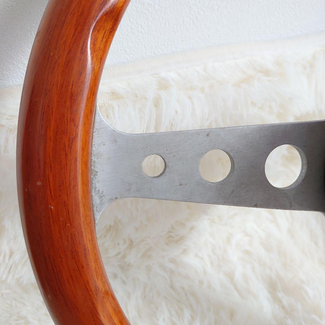 O*I様 momo INDY ステアリングホイール ハンドル ウッド 直径35c