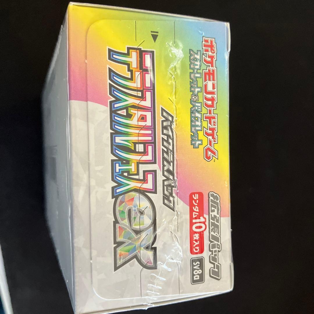 新品・未開封・送料無料【シュリンク付】ポケモンカードテラスタルフェス★1box
