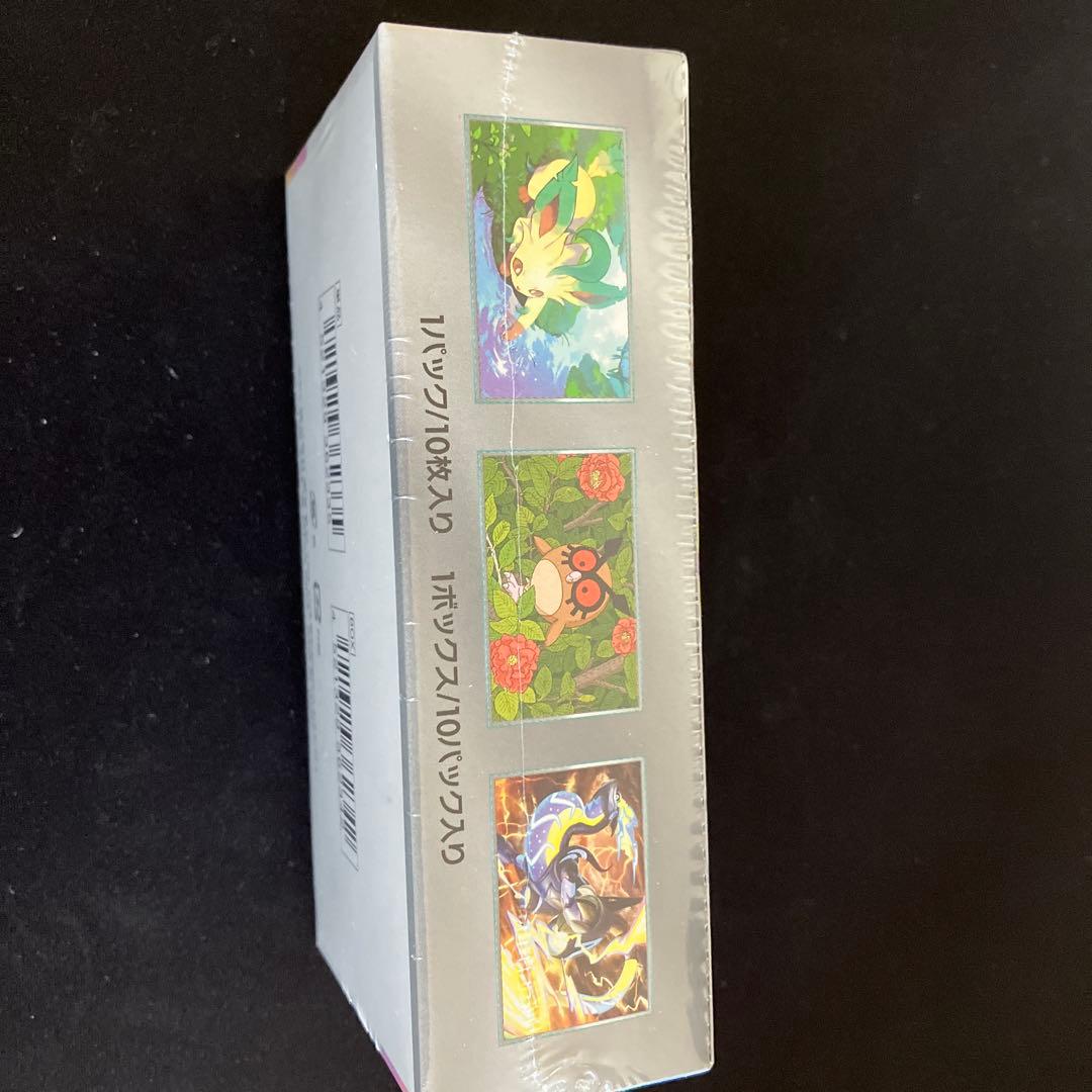 新品・未開封・送料無料【シュリンク付】ポケモンカードテラスタルフェス★1box