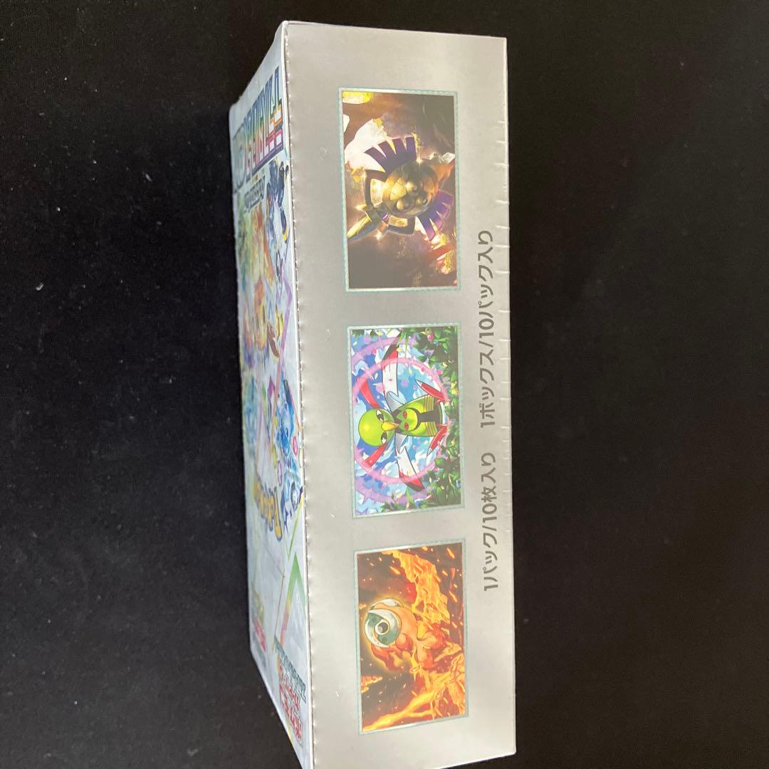 新品・未開封・送料無料【シュリンク付】ポケモンカードテラスタルフェス★1box